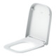 Duravit WC-Sitz eckig m Abs, abn., 44,8cm, Uni, Scha. ES, we.