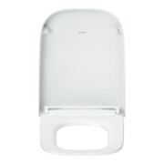 Duravit WC-Sitz eckig m Abs, abn., 44,8cm, Uni, Scha. ES, we.-5