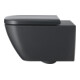 Duravit WC-Sitz Happy D.2 abn., Scharn. ES, m Absenkaut., anthr. m-1