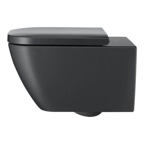 Duravit WC-Sitz Happy D.2 abn., Scharn. ES, m Absenkaut., anthr. m