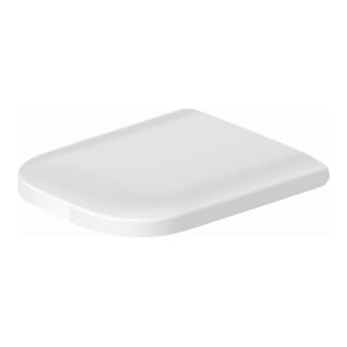 Duravit WC-Sitz Happy D.2 abnehmb., Scharn. ES, m Absenkaut., weiß