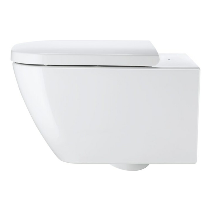 Duravit WC-Sitz Happy D.2 abnehmb., Scharn. ES, m Absenkaut., weiß