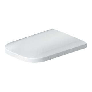 Duravit WC-Sitz Happy D.2 avec abaissement, charnières prolongées, blanc