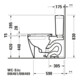 Duravit WC-Sitz Happy D.2 avec abaissement, charnières prolongées, blanc-2