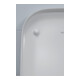 Duravit WC-Sitz Happy D.2 avec abaissement, charnières prolongées, blanc