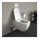 Duravit WC-Sitz Happy D.2 avec abaissement, charnières prolongées, blanc