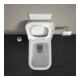 Duravit WC-Sitz Happy D.2 avec abaissement, charnières prolongées, blanc