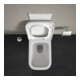 Duravit WC-Sitz Happy D.2 avec abaissement, charnières prolongées, blanc