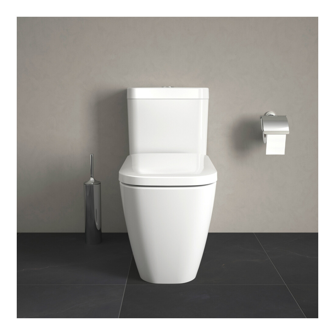 Duravit WC-Sitz Happy D.2 avec abaissement, charnières prolongées, blanc