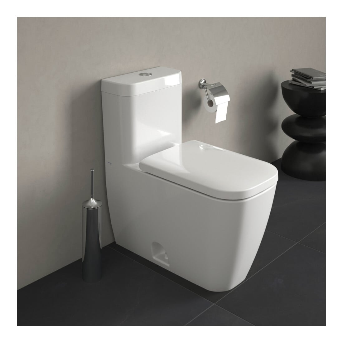 Duravit WC-Sitz Happy D.2 avec abaissement, charnières prolongées, blanc