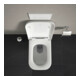 Duravit WC-Sitz Happy D.2 avec abaissement, charnières prolongées, blanc-4
