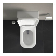 Duravit WC-Sitz Happy D.2 avec abaissement, charnières prolongées, blanc-5