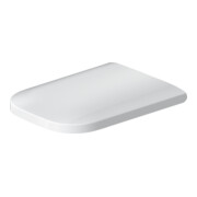 Duravit WC-Sitz Happy D.2 m Abaissement, charnières prolongées ES, blanc