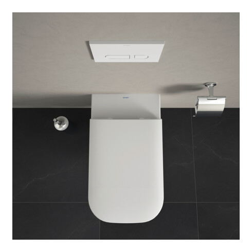 Duravit WC-Sitz Happy D.2 m Abaissement, charnières prolongées ES, blanc
