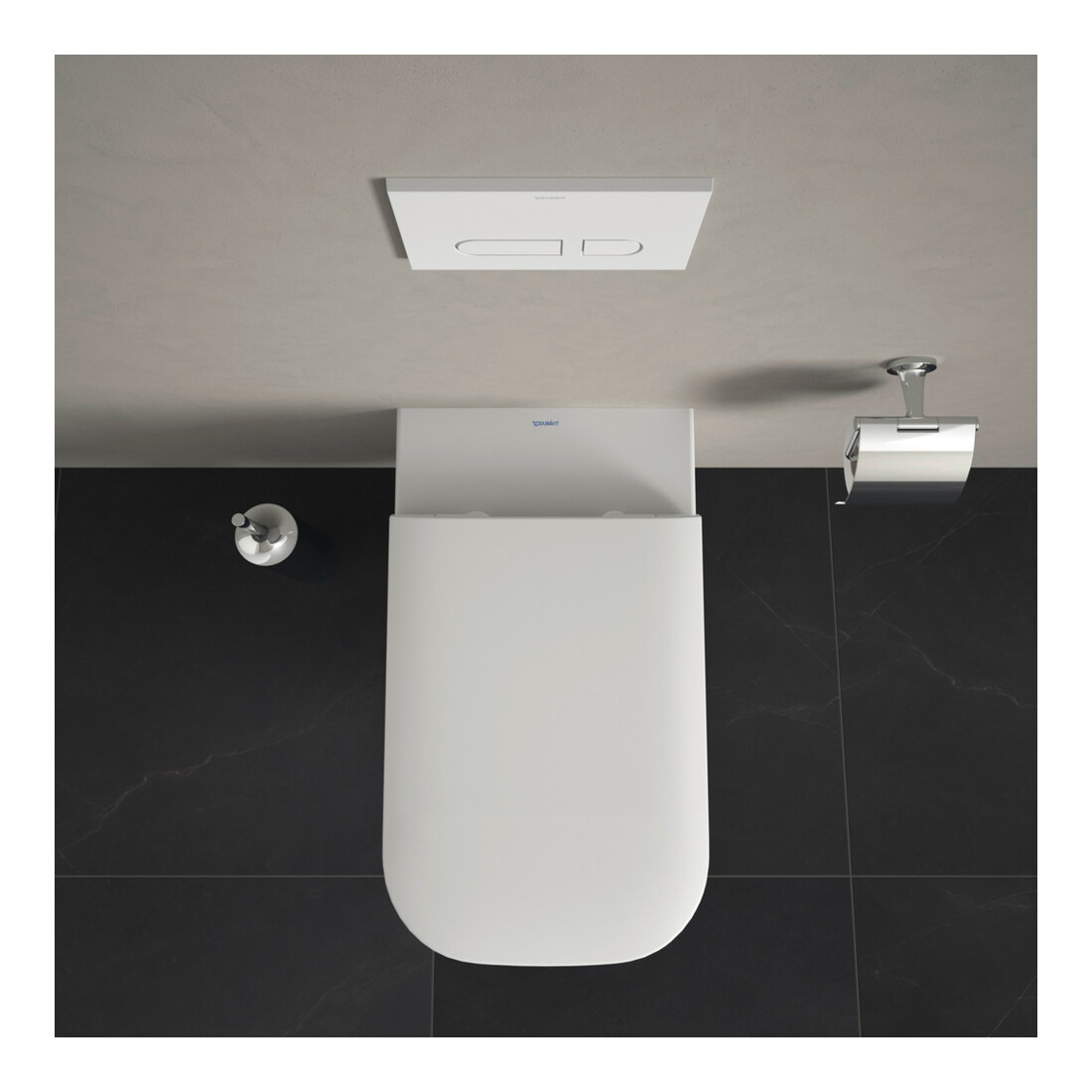 Duravit WC-Sitz Happy D.2 m Abaissement, charnières prolongées ES, blanc