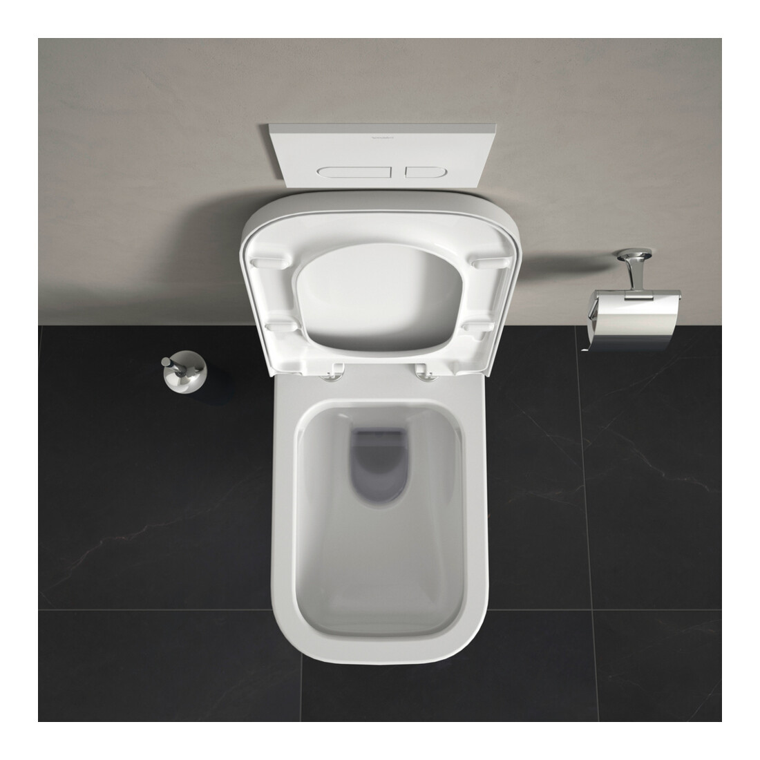 Duravit WC-Sitz Happy D.2 m Abaissement, charnières prolongées ES, blanc