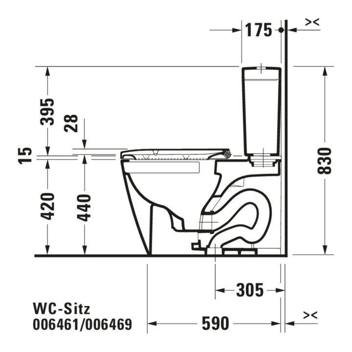 Duravit WC-Sitz Happy D.2 m Absenkaut., verl. Ausf, Scharn. ES, we