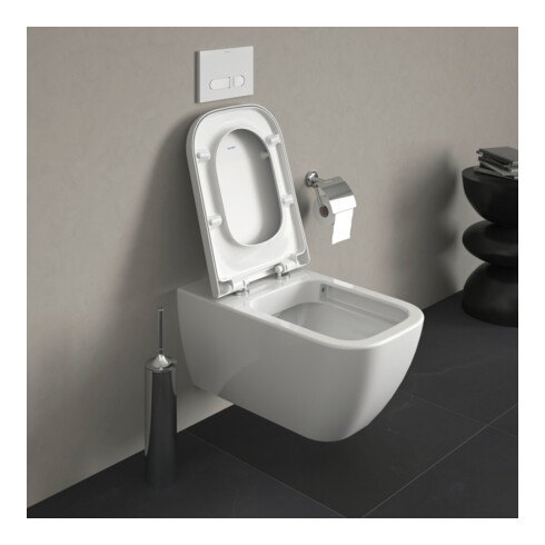 Duravit WC-Sitz Happy D.2 m Absenkaut., verl. Ausf, Scharn. ES, we