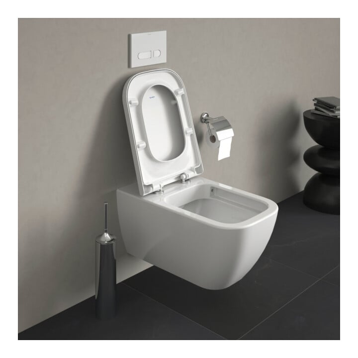 Duravit WC-Sitz Happy D.2 m Absenkaut., verl. Ausf, Scharn. ES, we
