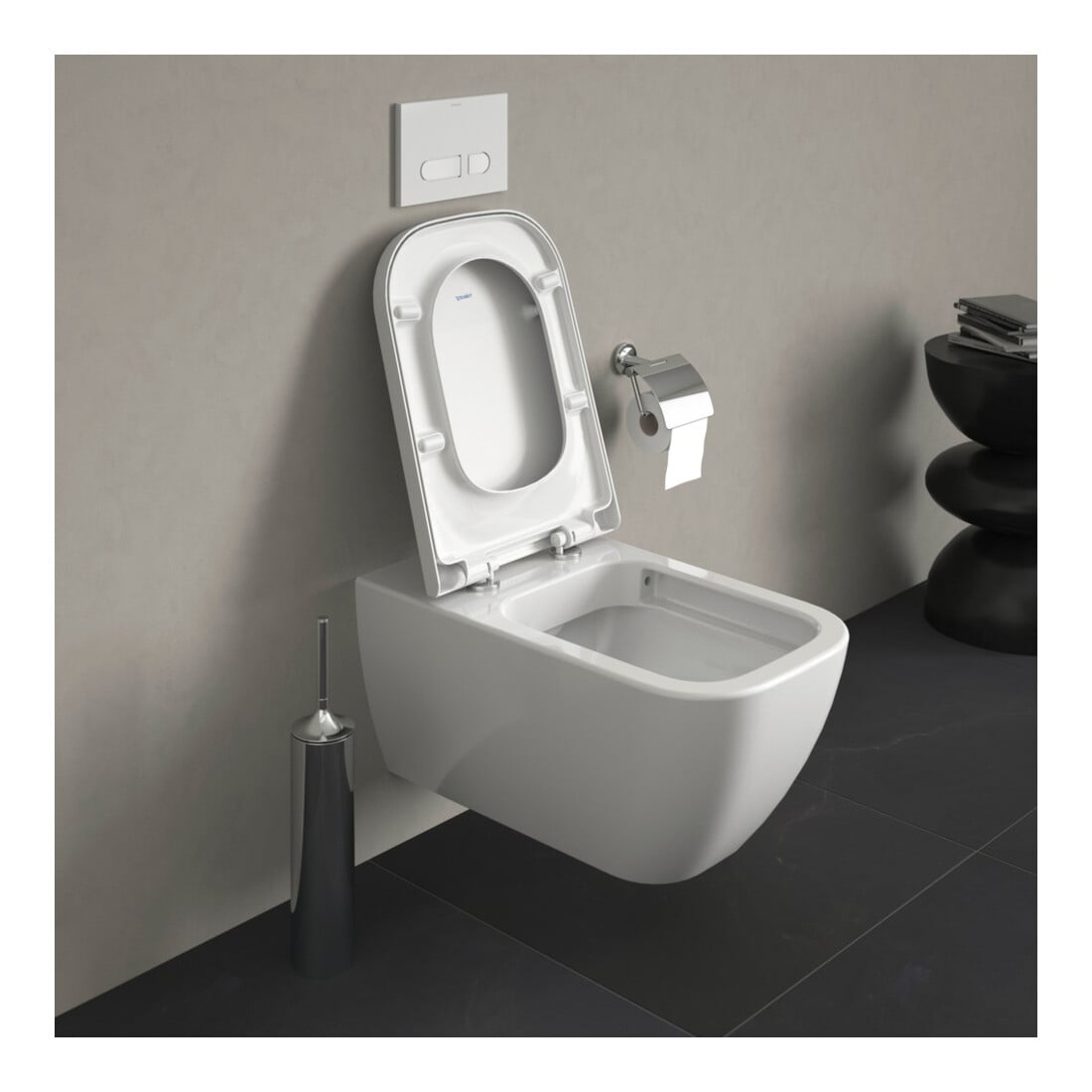 Duravit WC-Sitz Happy D.2 m Absenkaut., verl. Ausf, Scharn. ES, we
