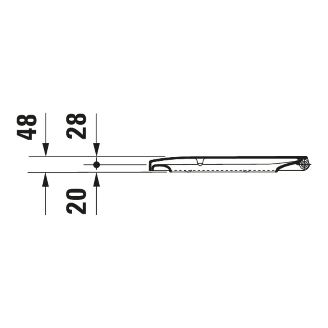 Duravit WC-Sitz Happy D.2 m Absenkaut., verl. Ausf, Scharn. ES, we