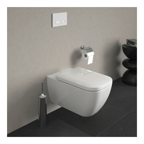 Duravit WC-Sitz Happy D.2 m Absenkaut., verl. Ausf, Scharn. ES, we