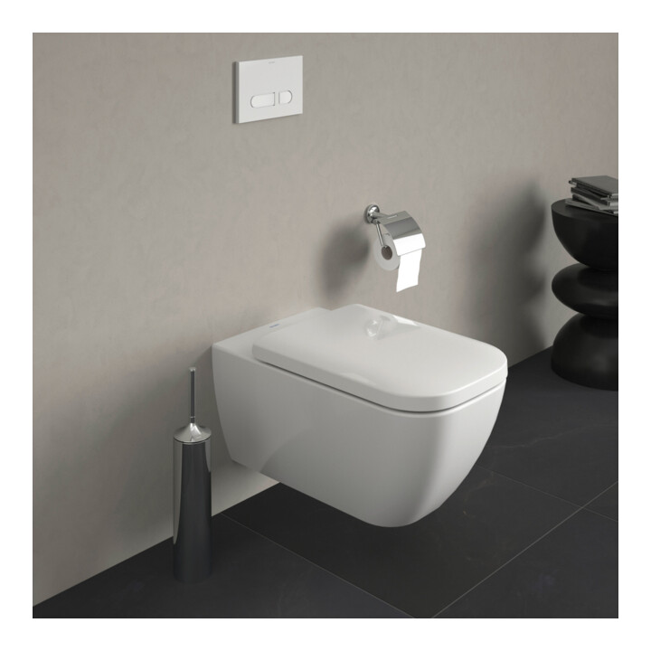 Duravit WC-Sitz Happy D.2 m Absenkaut., verl. Ausf, Scharn. ES, we