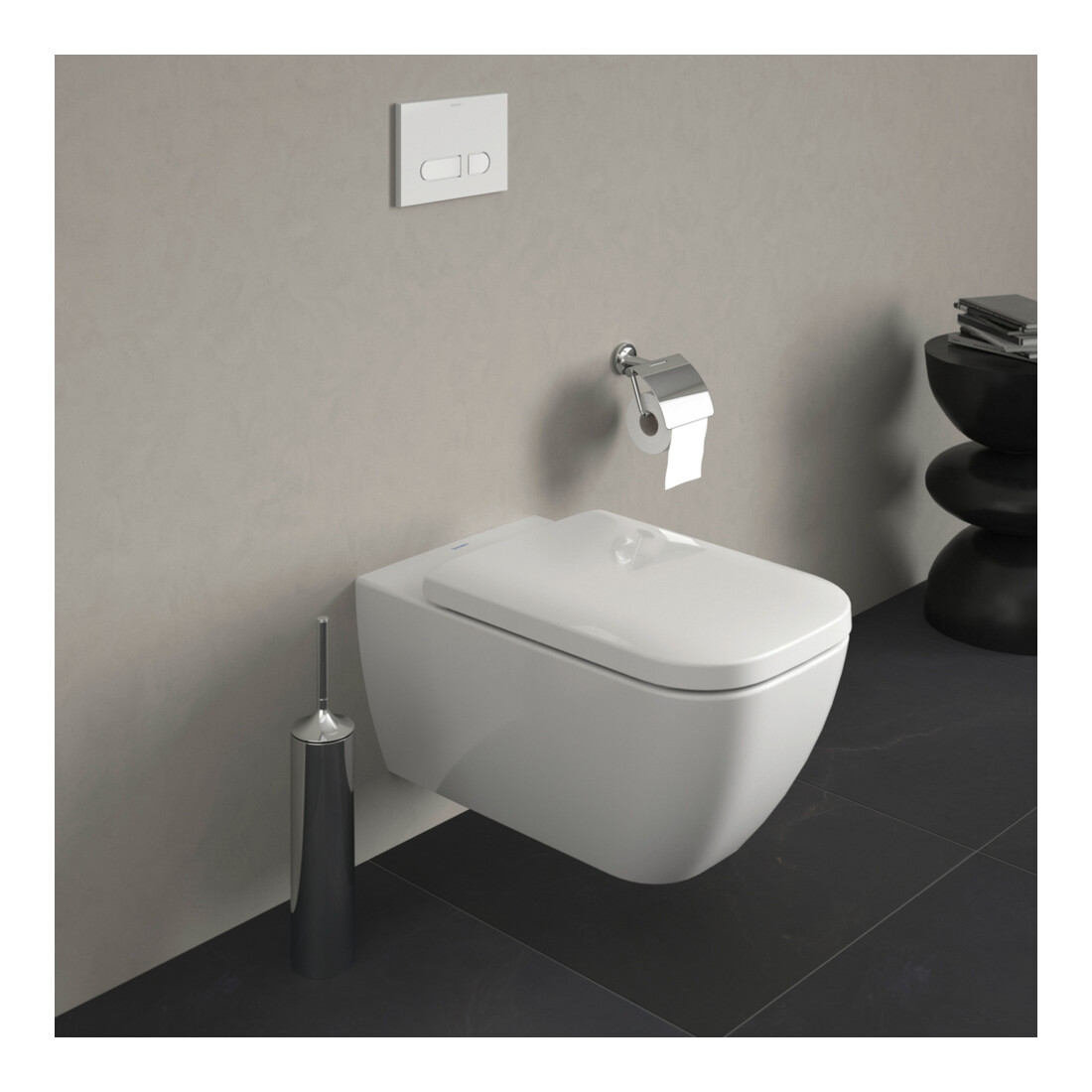 Duravit WC-Sitz Happy D.2 m Absenkaut., verl. Ausf, Scharn. ES, we