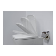 Duravit WC-Sitz Happy D.2 m Absenkaut., verl. Ausf, Scharn. ES, we-5