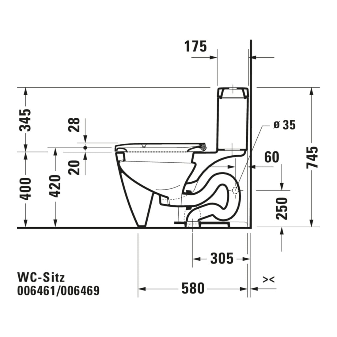 Duravit WC-Sitz Happy D.2 m Absenkaut., verl. Ausf, Scharn. ES, we