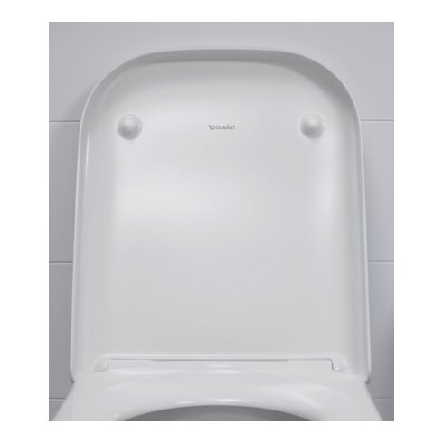 Duravit WC-Sitz Happy D.2 m Absenkaut., verl. Ausf, Scharn. ES, we