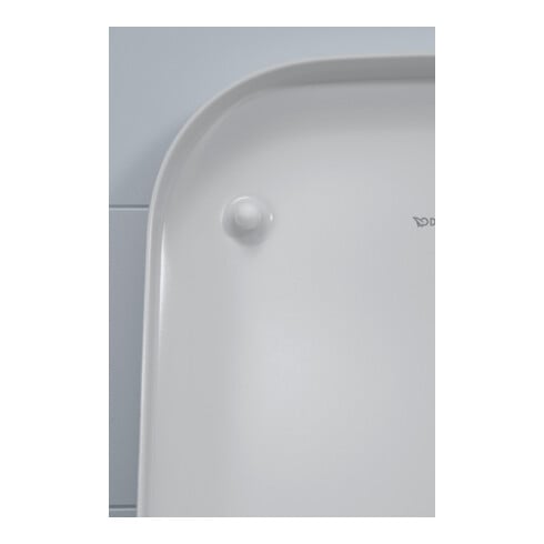 Duravit WC-Sitz Happy D.2 m Absenkaut., verl. Ausf, Scharn. ES, we