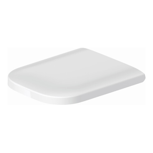 Duravit WC-Sitz Happy D.2 abnehmb., Scharn. ES, m Absenkaut., weiß