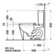 Duravit WC-Sitz Happy D.2 o Absenkaut., verl. Ausf, Scharn. ES, we-2