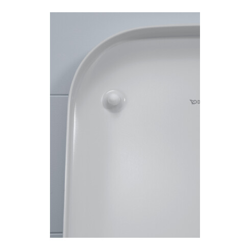 Duravit WC-Sitz Happy D.2 o Absenkaut., verl. Ausf, Scharn. ES, we