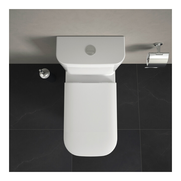Duravit WC-Sitz Happy D.2 o Absenkaut., verl. Ausf, Scharn. ES, we