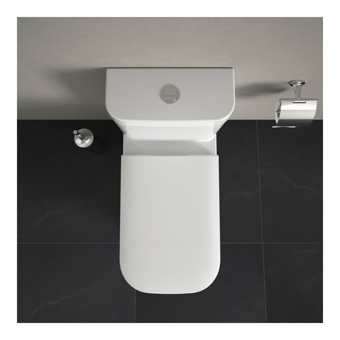Duravit WC-Sitz Happy D.2 o Absenkaut., verl. Ausf, Scharn. ES, we