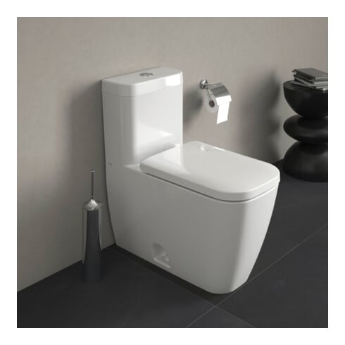 Duravit WC-Sitz Happy D.2 o Absenkaut., verl. Ausf, Scharn. ES, we