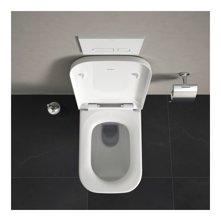 Duravit WC-Sitz Happy D.2 o Absenkaut., verl. Ausf, Scharn. ES, we