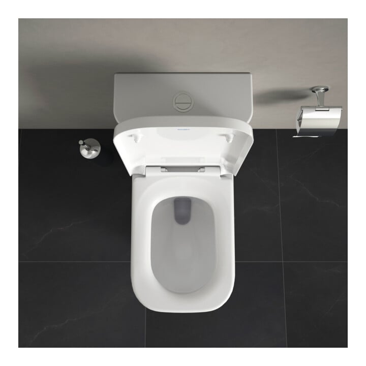 Duravit WC-Sitz Happy D.2 o Absenkaut., verl. Ausf, Scharn. ES, we