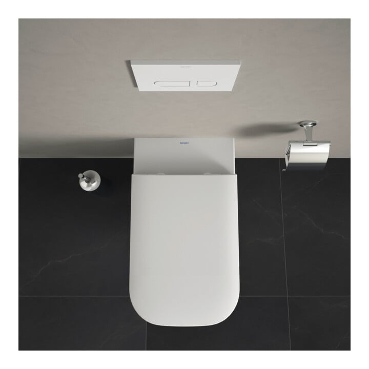 Duravit WC-Sitz Happy D.2 o Absenkaut., verl. Ausf, Scharn. ES, we