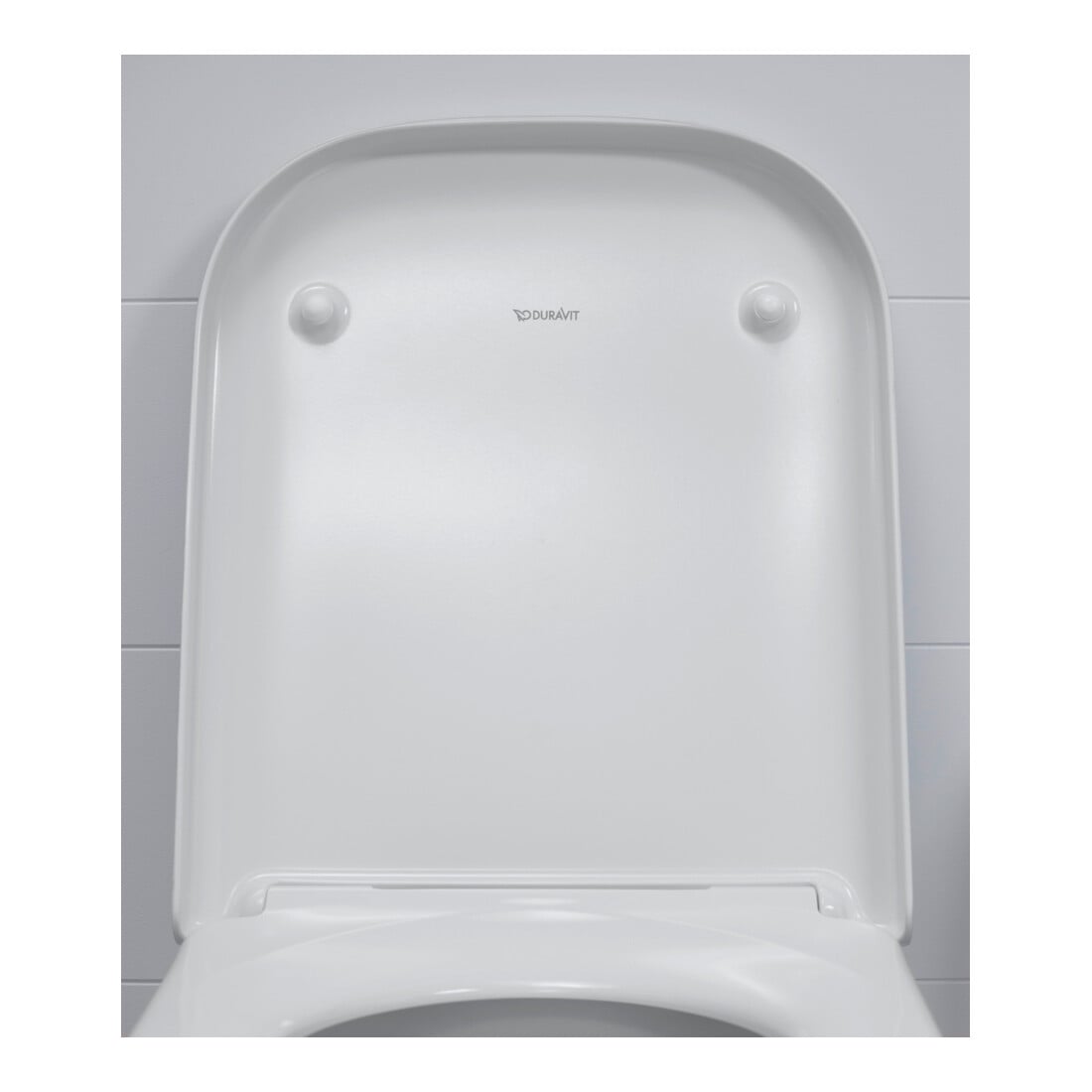 Duravit WC-Sitz Happy D.2 o Absenkaut., verl. Ausf, Scharn. ES, we