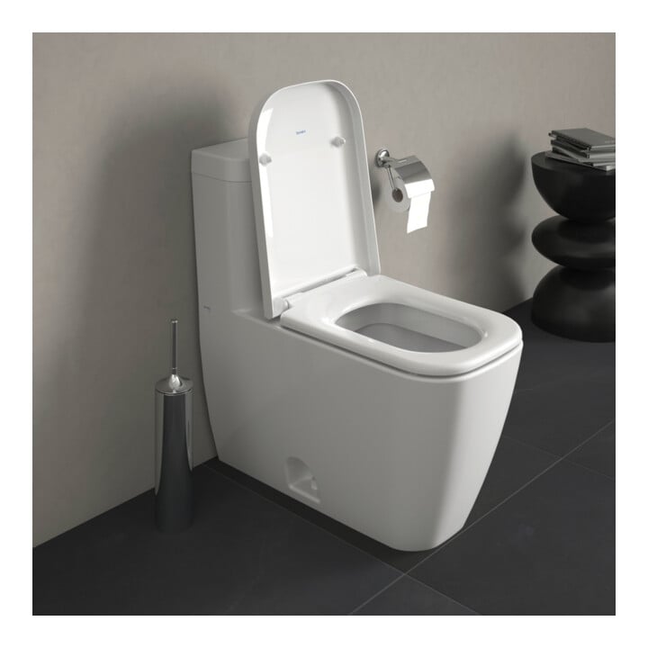 Duravit WC-Sitz Happy D.2 o Absenkaut., verl. Ausf, Scharn. ES, we