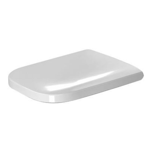 Duravit WC-Sitz HAPPY D.2 ohne Absenkautomatik, abnehmbar weiß