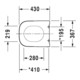 Duravit WC-Sitz HAPPY D.2 ohne Absenkautomatik, abnehmbar weiß-2