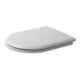 Duravit WC-Sitz Happy D. weiß Scharniere Edelstahl