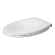Duravit WC-Sitz m Absenkaut., Scharniere Edelstahl, weiß