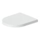 Duravit WC-Sitz Me by Starck avec abattant, amovible, blanc satiné, charnières ES-1