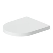 Duravit WC-Sitz Me by Starck avec abattant, amovible, blanc satiné, charnières ES