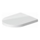 Duravit WC-Sitz Me by Starck Charnières ES, sans abaissement automatique, blanc-1